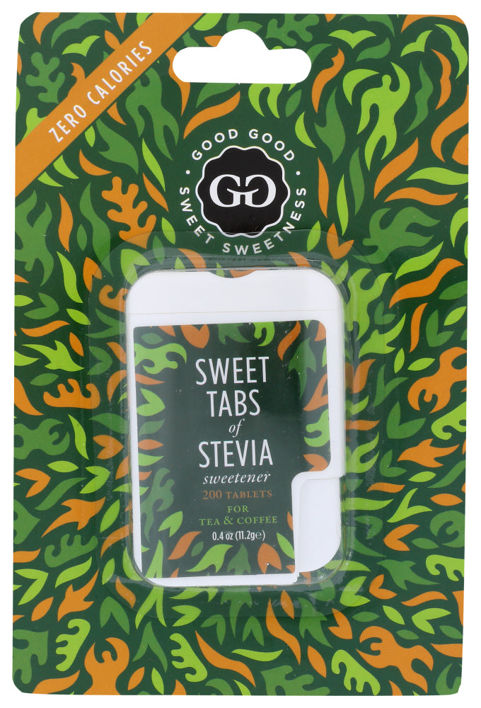 GOOD GOOD: Sweet Tabs Stevia, 200 tb