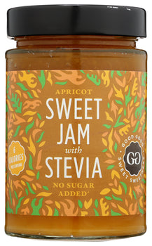 GOOD GOOD: Sweet Jams With Stevia, 12 oz