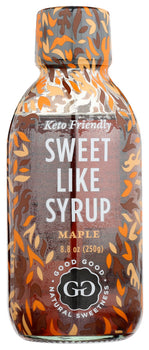 GOOD GOOD: Sweet Like Syrup Maple, 8.80 oz