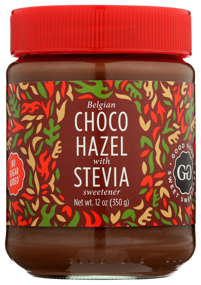 GOOD GOOD: Choco Hazel With Stevia Spread, 12 oz