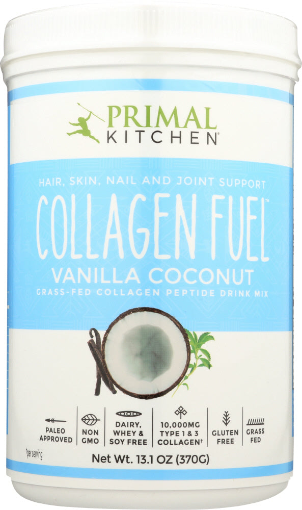 PRIMAL KITCHEN: Collagen Fuel Vanilla Coconut, 13.1 oz