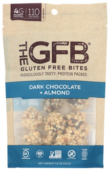 THE GFB: Dark Chocolate + Almond Bites, 4 oz