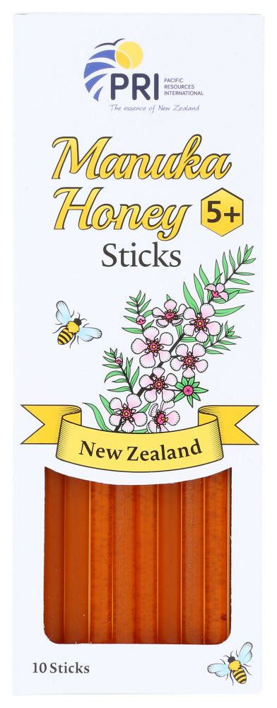 PRI: Honey Sticks Manuka, 10 pk