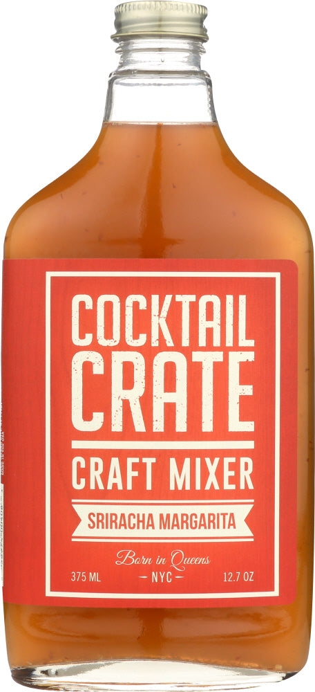 COCKTAIL CRATE: Sriracha Margarita Craft Mixer, 12.7 oz