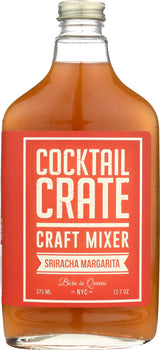 COCKTAIL CRATE: Sriracha Margarita Craft Mixer, 12.7 oz