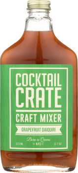 COCKTAIL CRATE: Grapefruit Daiquiri Craft Mixer, 375 ml