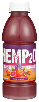 HEMP2O: Sunset Sherbert Hemp Beverage, 16.9 fo