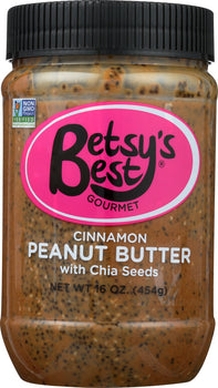 BESTYS BEST: Butter Peanut Gourmet, 16 oz