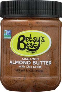 BESTYS BEST: Butter Almond Gourmet, 12 oz