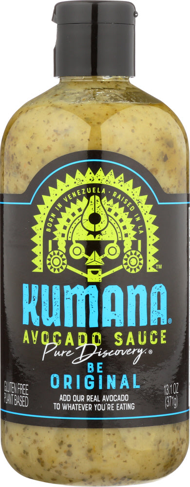 KUMANA: Avocado Sauce Be Original, 13.1 oz