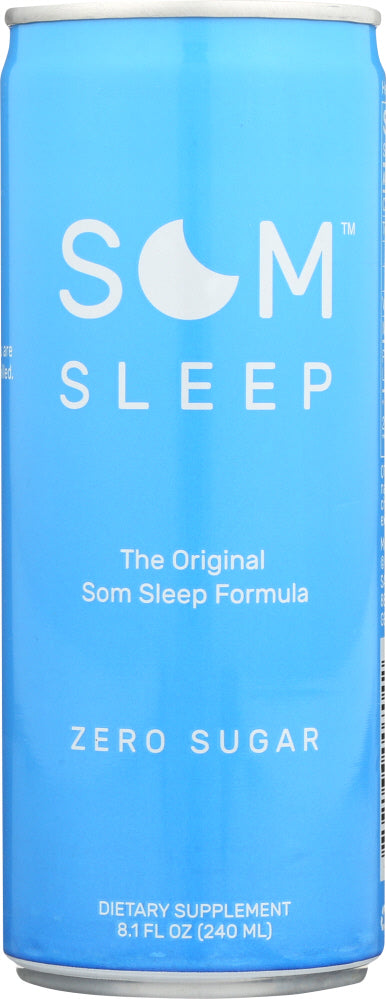 SOM: Supplement Sleep Zero Sugar, 8.1 fo