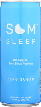 SOM: Supplement Sleep Zero Sugar, 8.1 fo