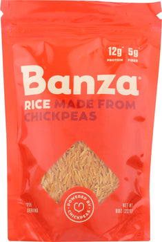 BANZA: Chickpea Rice, 8 oz