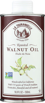 LA TOURANGELLE: Walnut Oil Roasted, 16.9 oz