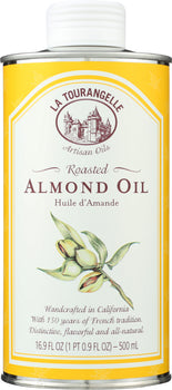 LA TOURANGELLE: Roasted Almond Oil, 16.9 oz