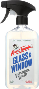 AUNT FANNIES: Glass Vinegar Wash, 16.9 oz