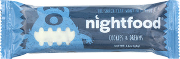 NIGHTFOOD: Bar Cookies and Dreams, 1.4 oz