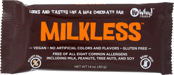 NO WHEY FOODS: Bars Milk Less, 1.4 oz