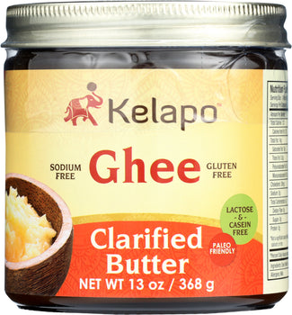 KELAPO: Ghee Clarified Butter, 13 oz