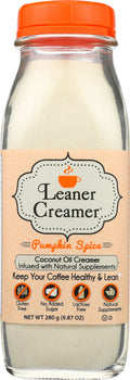 LEANER CREAMER: Creamer Pumpkin Spice, 9.87 oz