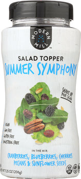 MODERN MILL: Salad Topper Summer Symphony, 7.25 oz