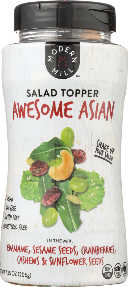 MODERN MILL: Salad Topper Awesome Asian, 7.25 oz