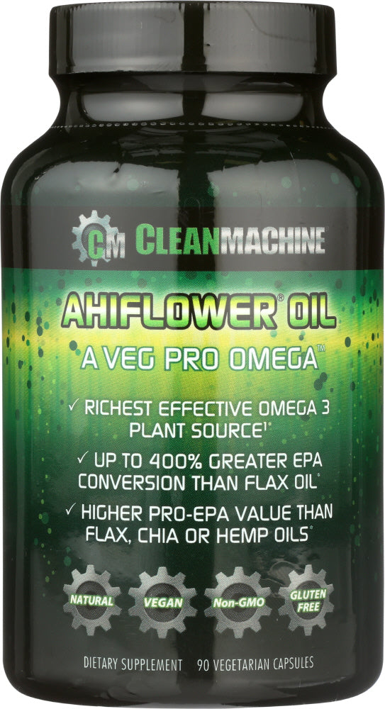 CLEAN MACHINE: Oil Ahiflower, 90 cp