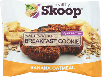 HEALTHY SKOOP: Banana Oatmeal Breakfast Cookies, 2.1 oz