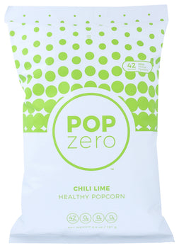 POP ZERO: Chili Lime Popcorn, 6.4 oz