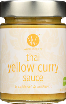 WATCHAREES: Sauce Yellow Curry Thai, 12 oz