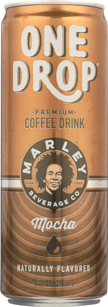 MARLEY'S: One Drop Mocha Coffee Drink, 11 oz