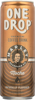 MARLEY'S: One Drop Mocha Coffee Drink, 11 oz