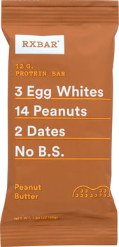 RXBAR: Bar Protein Peanut Butter, 1.8 oz