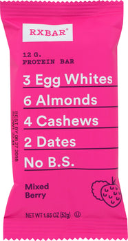 RXBAR: Bar Mixed Berry, 1.83 oz