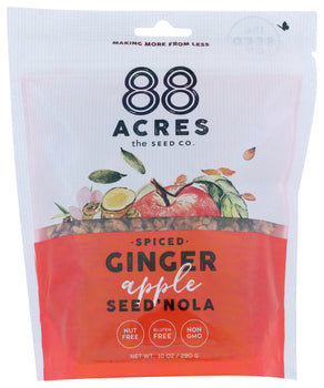 88 ACRES: Ginger Apple Seed'Nola, 10 oz