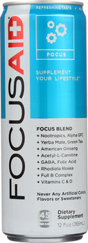 LIFEAID BEVERAGE: Focusaid, 12 fl oz