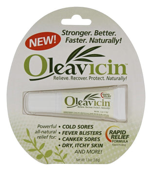 OLEAVICIN: Soothing Gel, 3.5 gm