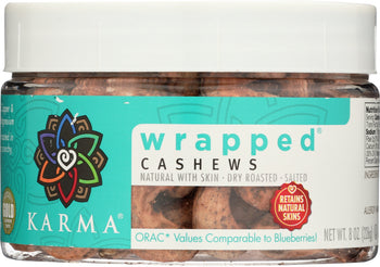 KARMA: Cashews Wrapped Sea Salt, 8 oz