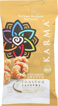 KARMA: Coconut Crunch Snack, 1.5 oz