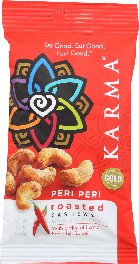 KARMA: Roasted Peri Peri Snack, 1.5 oz