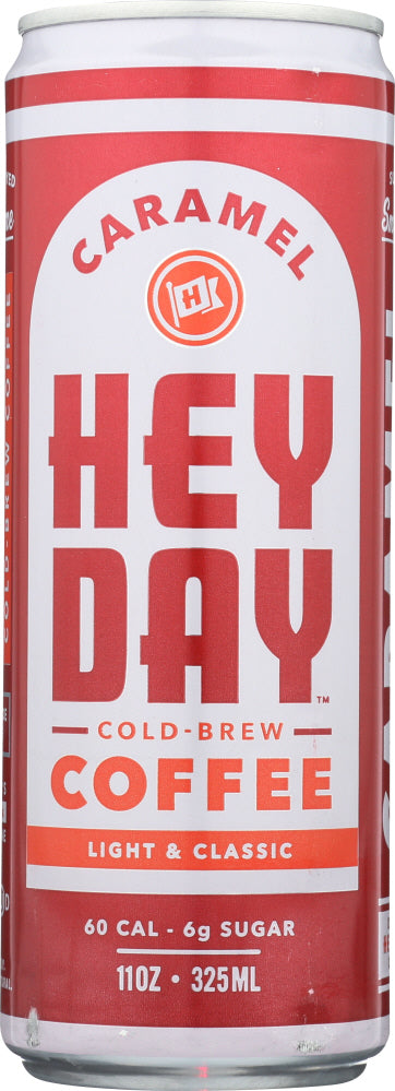 HEYDAY: Cold Brew Coffee Caramel, 11 oz