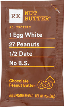 RXBAR: Butter Almond Chocolate Peanut Butter, 1.13 oz