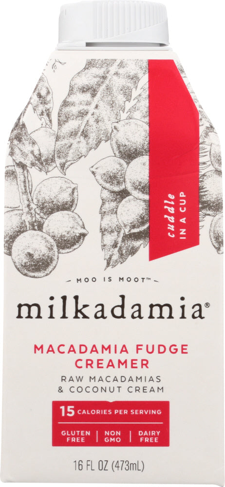 MILKADAMIA: Creamer Macadamia Fudge, 16 fo