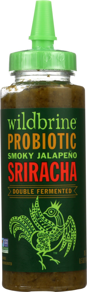 WILDBRINE: Probiotic Smoky Jalape?o Sriracha, 8.5 oz