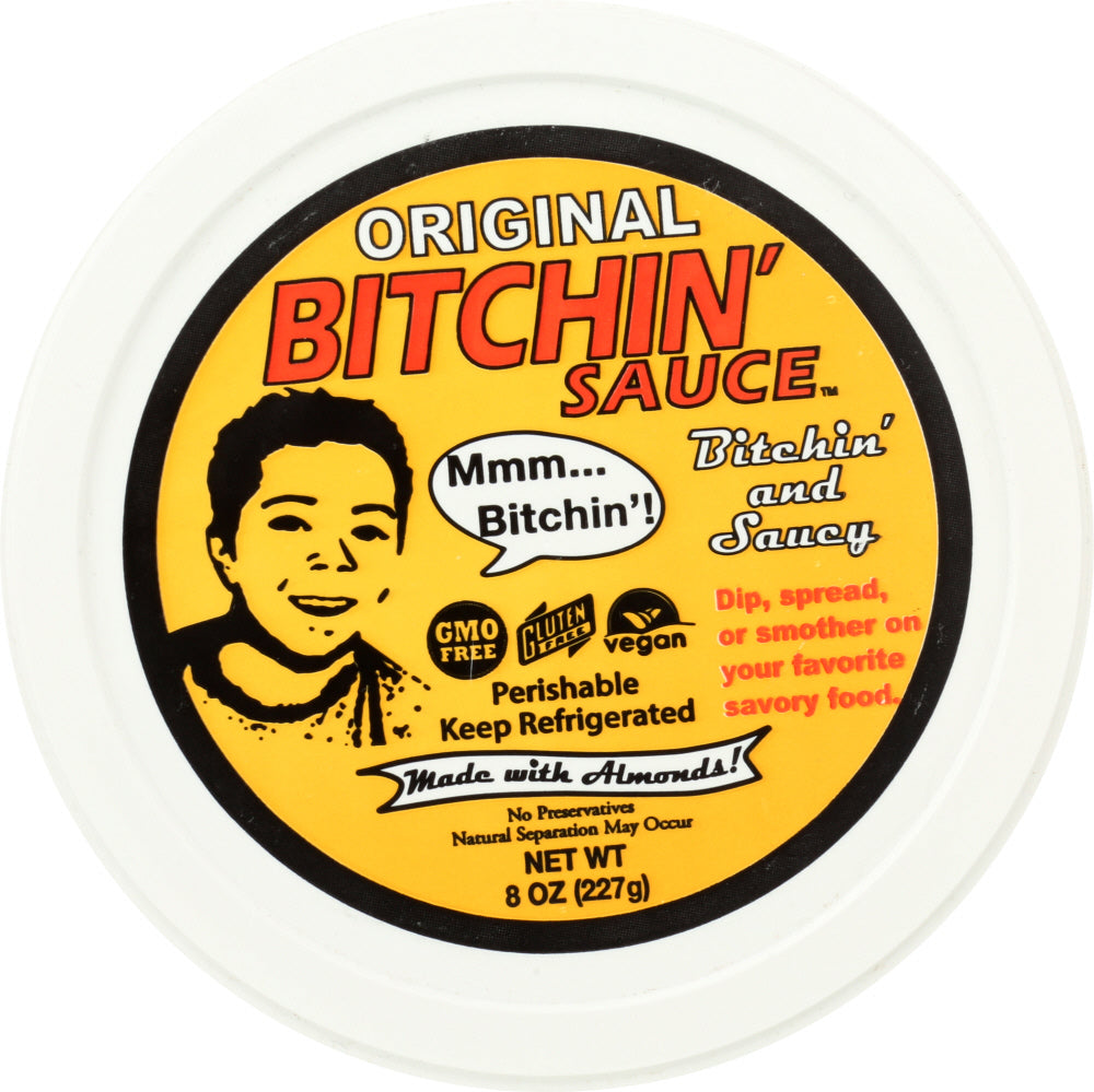 BITCHIN SAUCE: Original, 8 oz