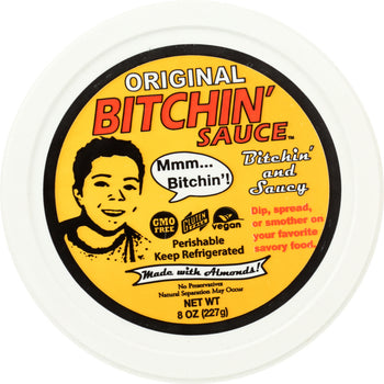 BITCHIN SAUCE: Original, 8 oz