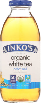 INKOS: 100% Natural White Tea Original Organic , 16 oz