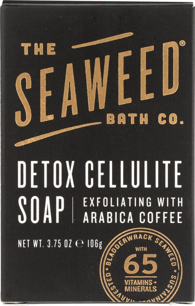 SEA WEED BATH COMPANY: Soap Bar Detox Cellulite, 3.75 oz