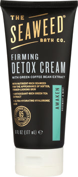 SEA WEED BATH COMPANY: Cream Body Detox Cellulite, 6 oz