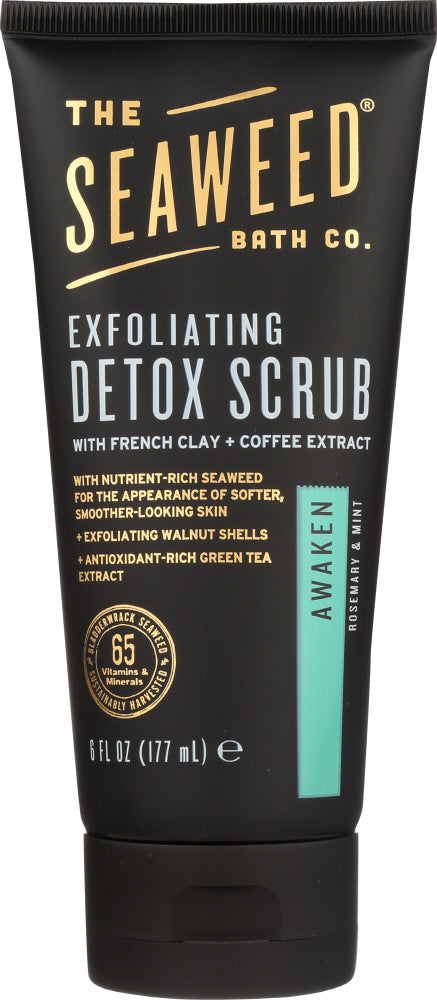 SEA WEED BATH COMPANY: Detox Scrub Exfoliating Awaken, 6 oz